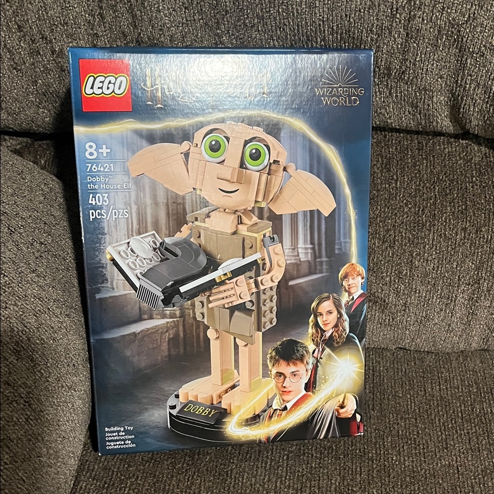 LEGO Dobby the House Elf with Tan and Black Details - New